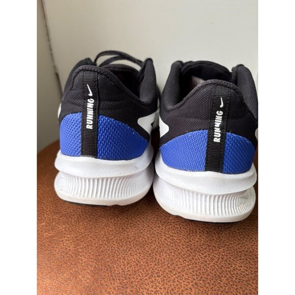 NIKE MENS SNEAKER RUNNING SHOES SIZE 11 DOWNSHIFTER BLACK RED BLUE COMFORTABLE - Picture 7 of 9